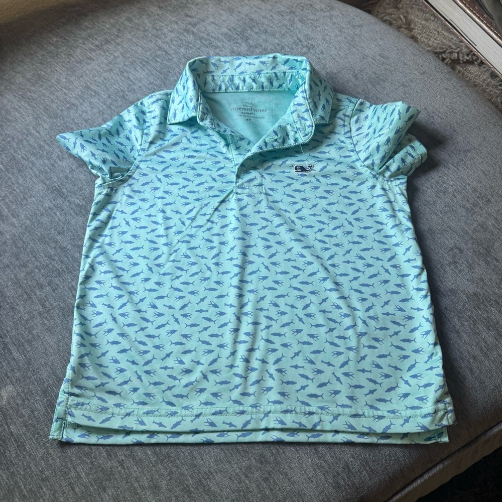 Vineyard Vines Sankaty Polo Boys 4T
